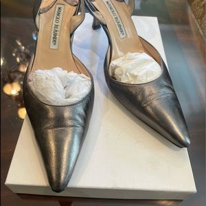 Manolo Blahnik Carolyne Slingback
